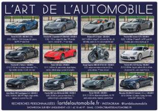 Sport Auto 768 L'ART DE L'AUTOMOBILE