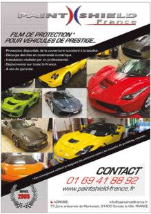 Sport Auto 768 PAINT SHIELD France