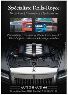 Sport Auto 768 Spécialiste Rolls-Royce