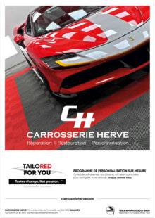 Sport Auto 768 CARROSSERIE HERVE