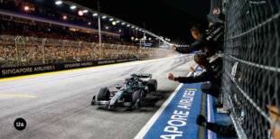 Sport Auto 768 En zone griseMercedes