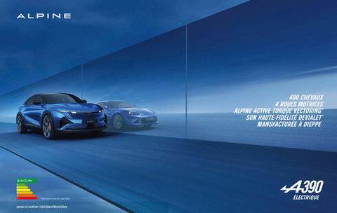 Sport Auto 769 ALPINE