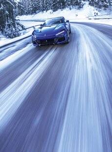 Sport Auto 769 La transmission de la Ferrari Purosangue