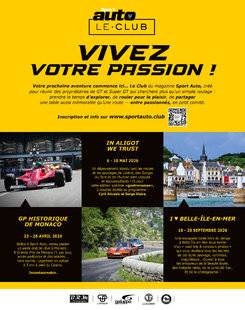 Sport Auto 769 Sport auto - LE CLUB