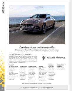 Sport Auto 769 MASERATI APPROVED