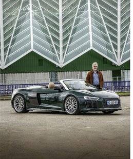 Sport Auto 770 Audi R8 V10 Plus Spyder