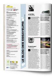 Sport Auto 770 Transmission familiale