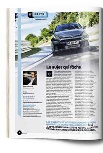 Sport Auto 770 Racket d'Etat