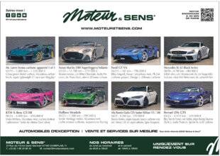 Sport Auto 770 Moteur & SENS