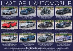 Sport Auto 770 L'ART DE L'AUTOMOBILE