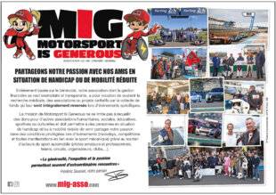 Sport Auto 770 MIG MOTORSPORT IS GENEROUS