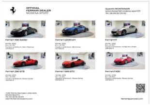 Sport Auto 771 FERRARI