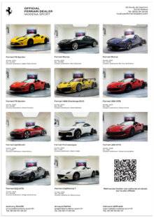 Sport Auto 771 FERRARI