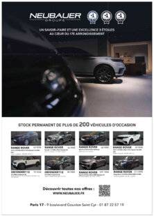 Sport Auto 771 NEUBAUER GROUPE