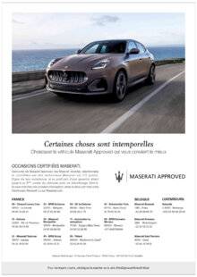 Sport Auto 771 MASERATI APPROVED