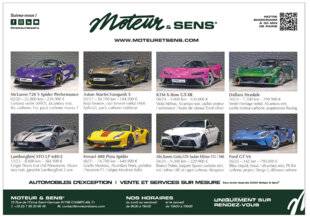 Sport Auto 771 Moteur & SENS