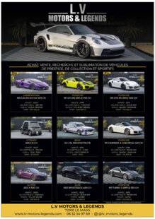 Sport Auto 771 MOTORS & LEGENDS