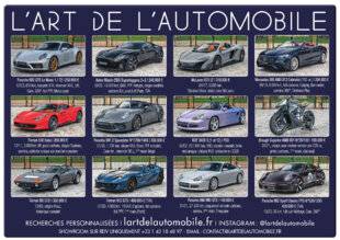 Sport Auto 771 L'ART DE L'AUTOMOBILE