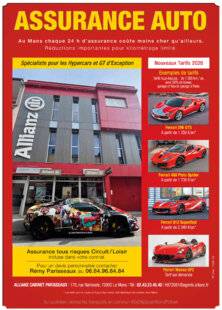 Sport Auto 771 ALLIANZ CABINET PARISSEAUX
