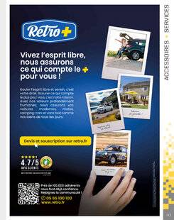 Sport Auto 771 Rétro+