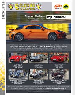 Sport Auto 772 COLOMBO CHALLENGE