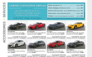 Sport Auto 772 CABINET CHRISTOPHE MÉRIAN