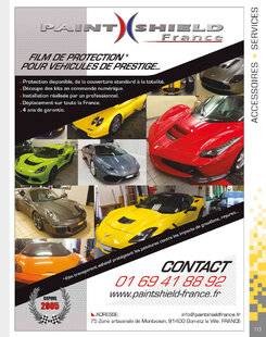 Sport Auto 772 PAINT SHIELD France