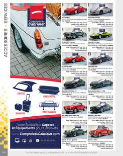 Sport Auto 772 Comptoir du Cabriolet