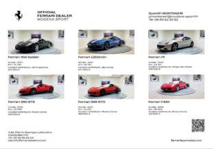 Sport Auto 772 OFFICIAL FERRARI DEALER