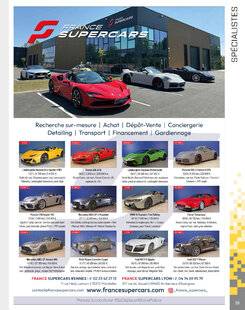 Sport Auto 772 FRANCE SUPERCARS