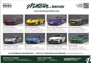 Sport Auto 772 Moteur & SENS