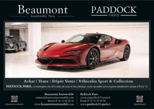 Sport Auto 772 PADDOCK PARIS
