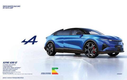 Sport Auto 773 ALPINE