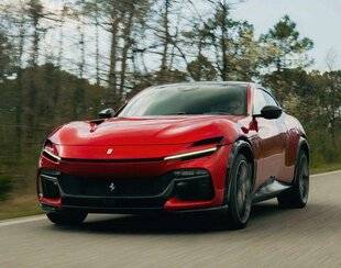 Sport Auto 773 Ferrari Purosangue Handling Speciale