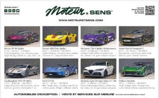 Sport Auto 773 Moteur & SENS