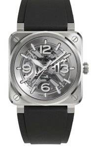 Sport Auto 773 Bell & Ross BR-03 Skeleton Steel