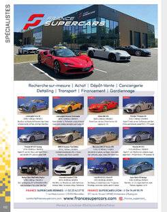 Sport Auto 773 FRANCE SUPERCARS