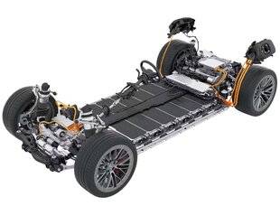 Sport Auto 773 Le moteur électrique du Cayenne Turbo
