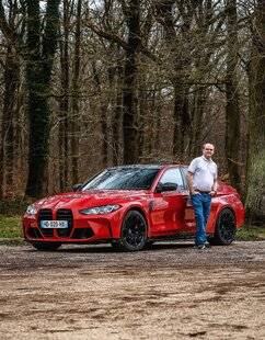 Sport Auto 773 BMW M3 Competition