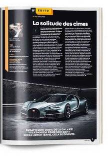 Sport Auto 774 Français, Bugatti ?
