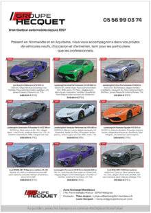 Sport Auto 774 GROUPE HECQUET