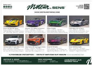 Sport Auto 774 Moteur & SENS
