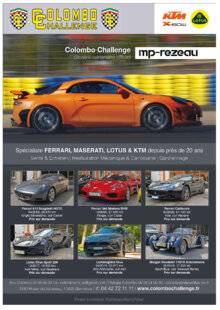 Sport Auto 774 COLOMBO CHALLENGE