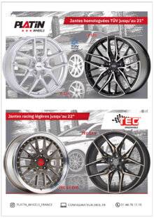 Sport Auto 774 PLATIN WHEELS
