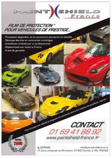 Sport Auto 774 PAINT SHIELD