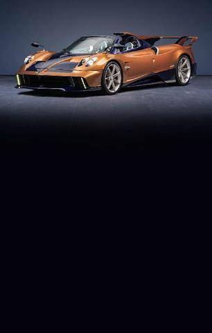 Sport Auto 775 Pagani Huayra 70 Derecho