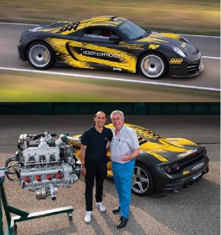 Sport Auto 775 Ruf CTR3 B8 Prototype