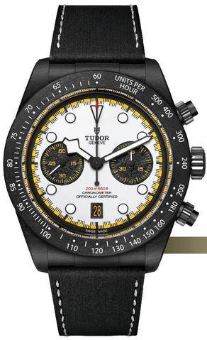 Sport Auto 775 Tudor Black Bay Chrono Carbon 26