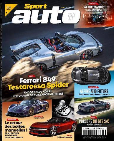 Sport Auto 775 