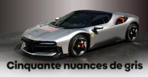 Sport Auto 777 Cinquante nuances de gris
